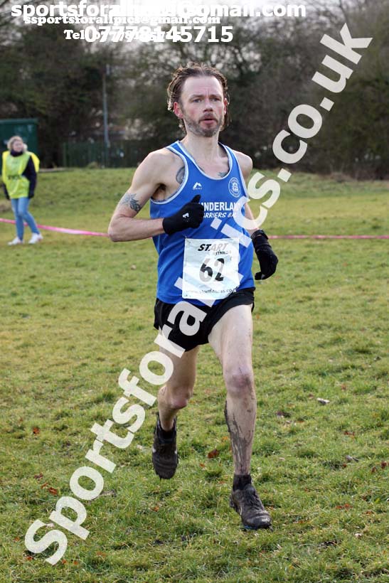 Mens 35 to 64s, 2018 North Eastern Masters, Darlington. Photo: David T. Hewitson/Sports for All Pics